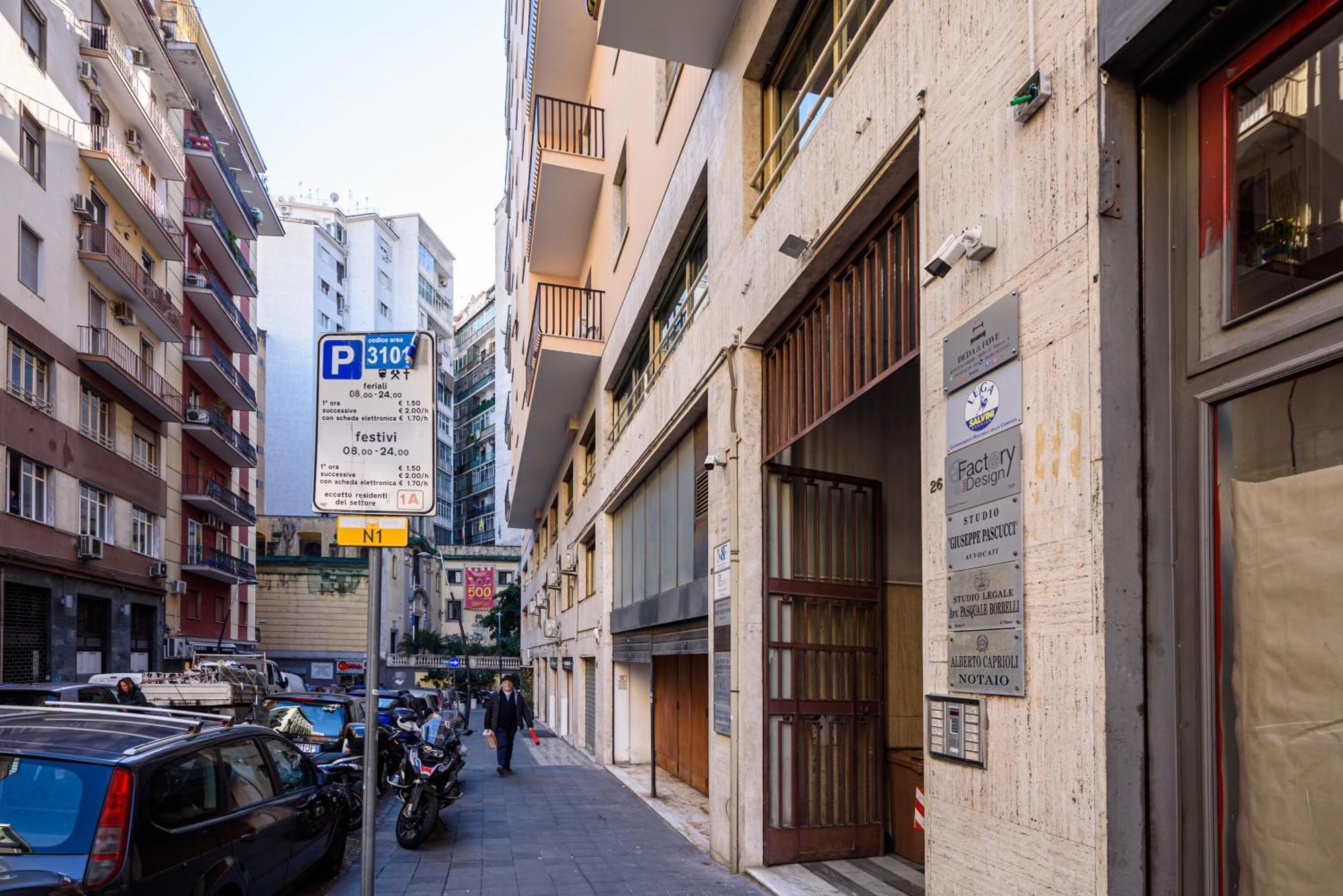 Deda & Fove Hotel เนเปิลส์ ภายนอก รูปภาพ